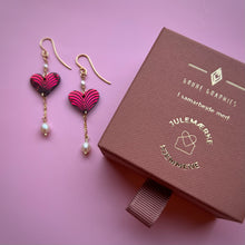 Indlæs billede til gallerivisning Hjerteørering ❤️ Julemærkehjemmene