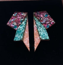 Indlæs billede til gallerivisning Big Wings Unicorn Tripple glitter