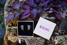 Indlæs billede til gallerivisning Small Wings Purple &amp; Golden Glitter
