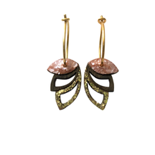 Indlæs billede til gallerivisning YOU GO GIRL -Creol - Nude & Golden Glitter