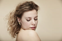 Indlæs billede til gallerivisning Big Wings Gold- & Silver-glitter ørestikker