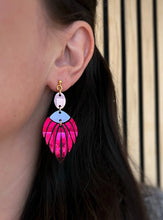 Indlæs billede til gallerivisning Phoenix Feathers - sæt à 2 øreringe