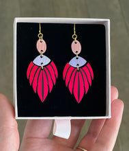 Indlæs billede til gallerivisning Phoenix Feathers - sæt à 2 øreringe